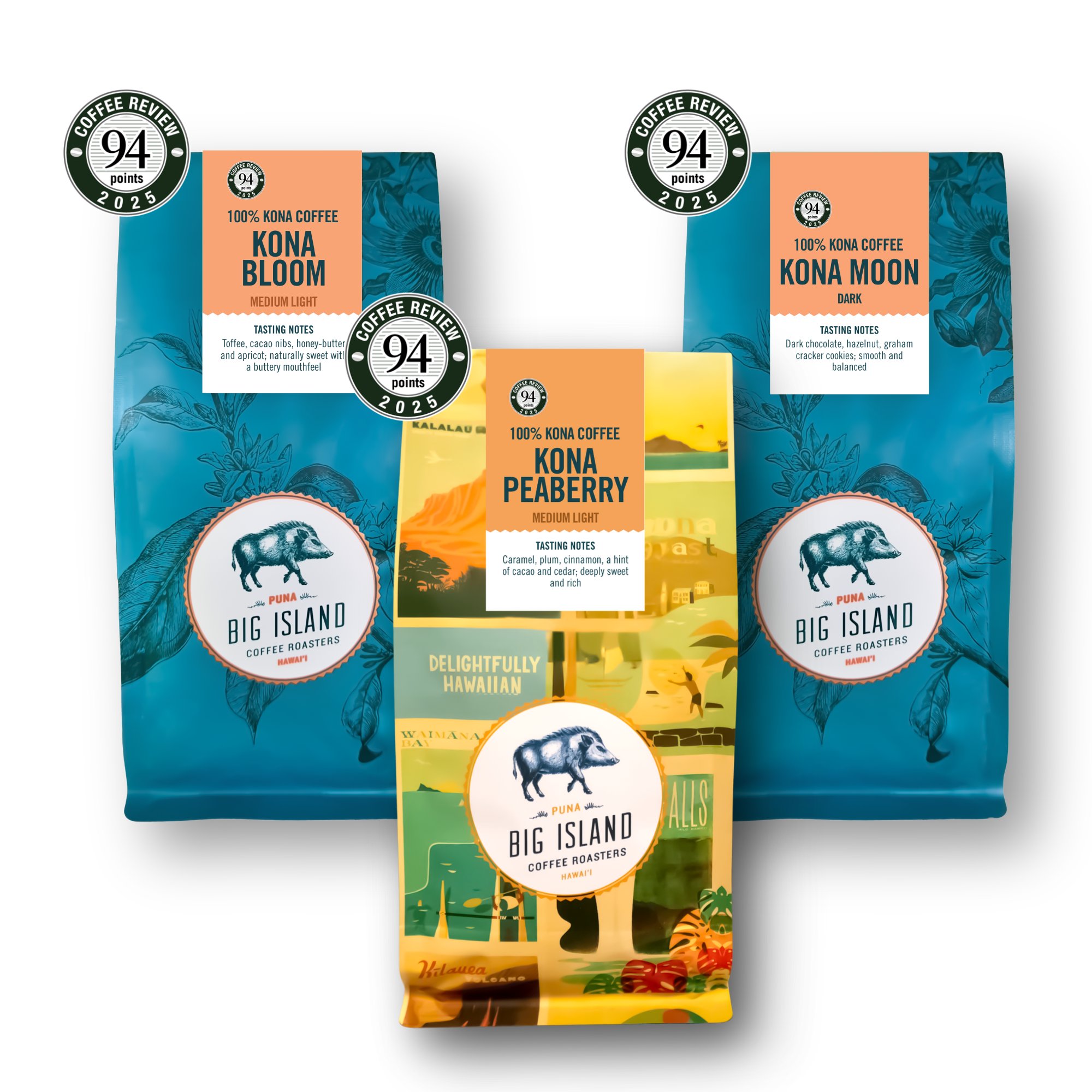 Kona Coffee Collection