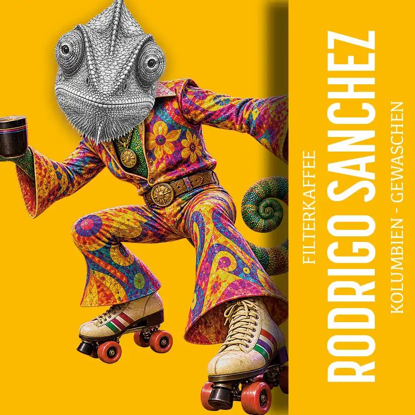 Rodrigo Sanchez - gewaschen/fermentiert