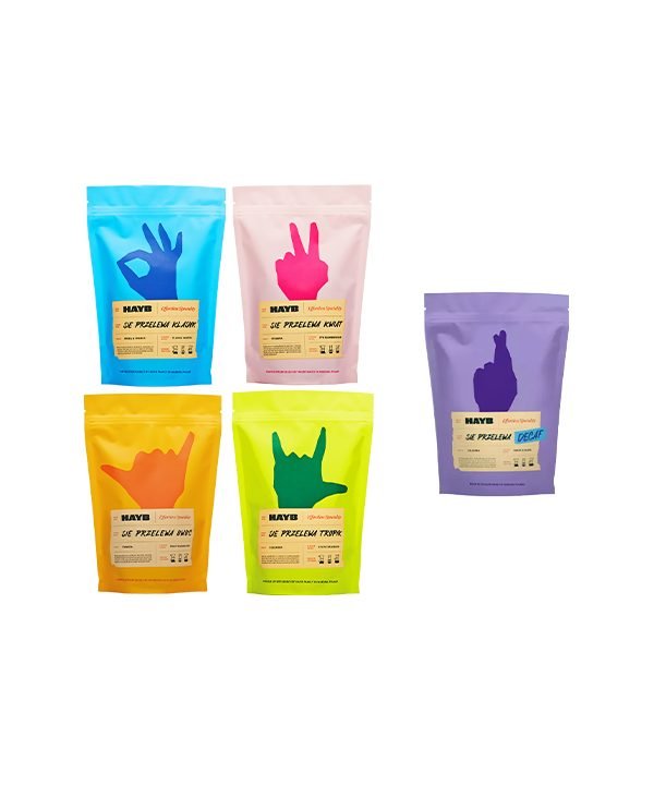 SIE PRZELEWA Starter Pack + DECAF – set of everyday filter coffee