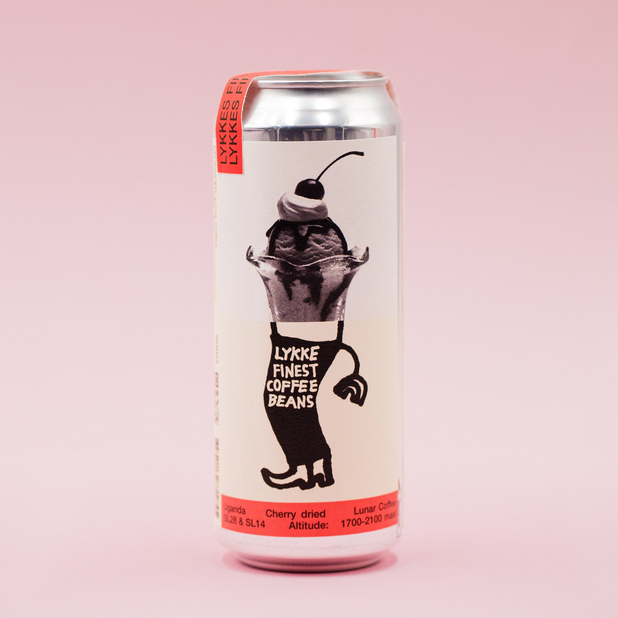 LYKKE CAN - UGANDA LUNAR MAILBA NATURAL