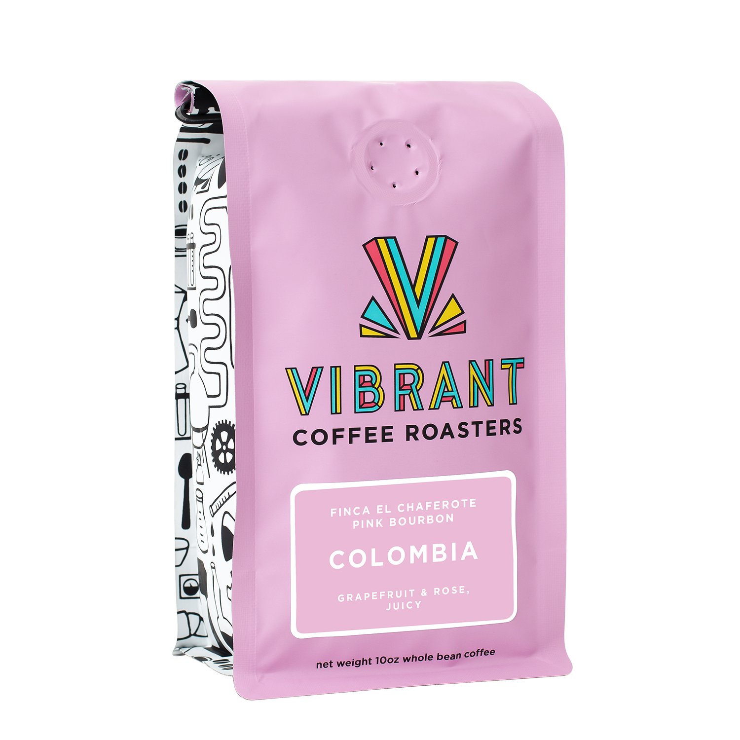 Colombia Finca El Chaferote Pink Bourbon