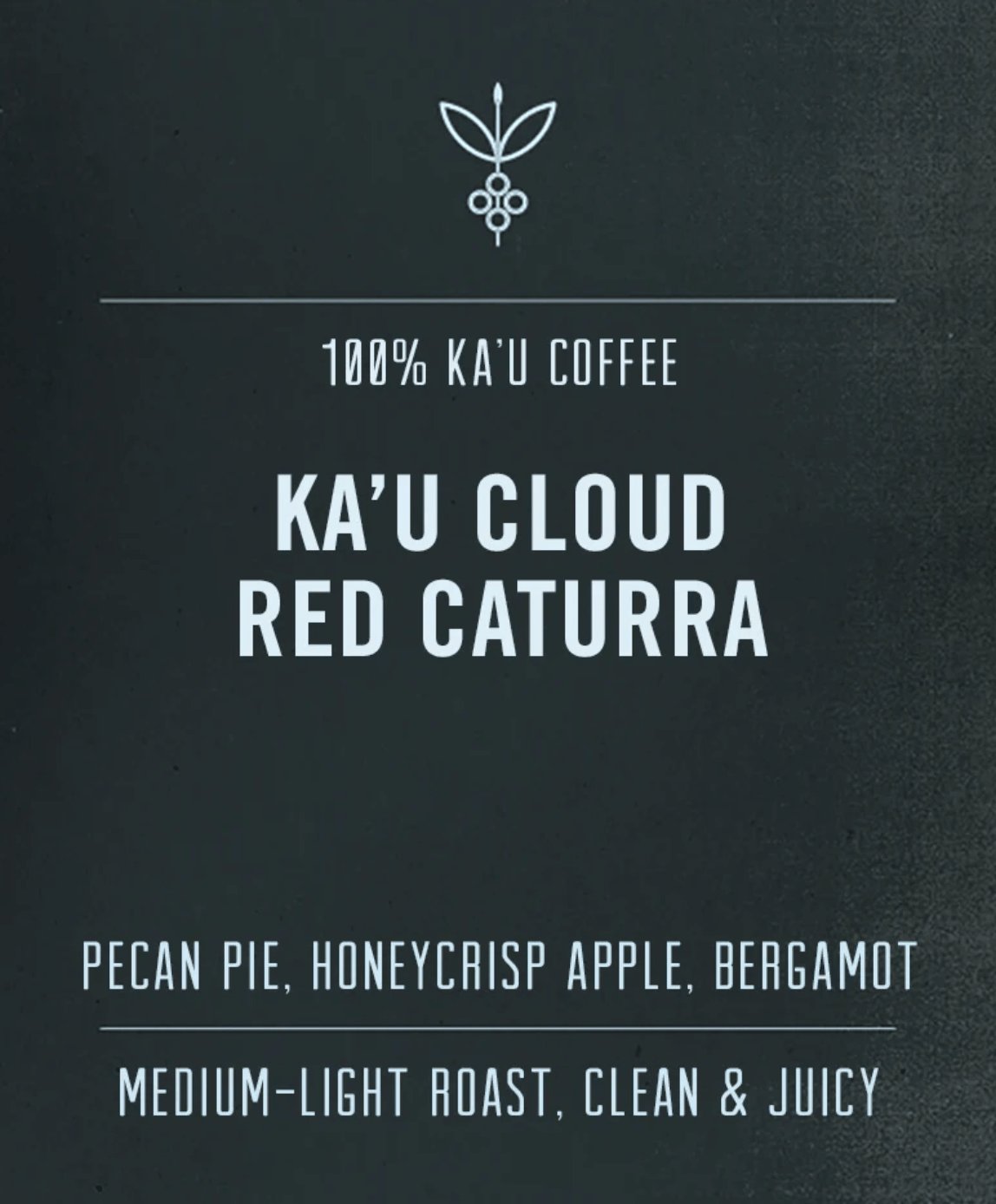 Ka'u Cloud Red Caturra | Storied, Unique & Handcrafted