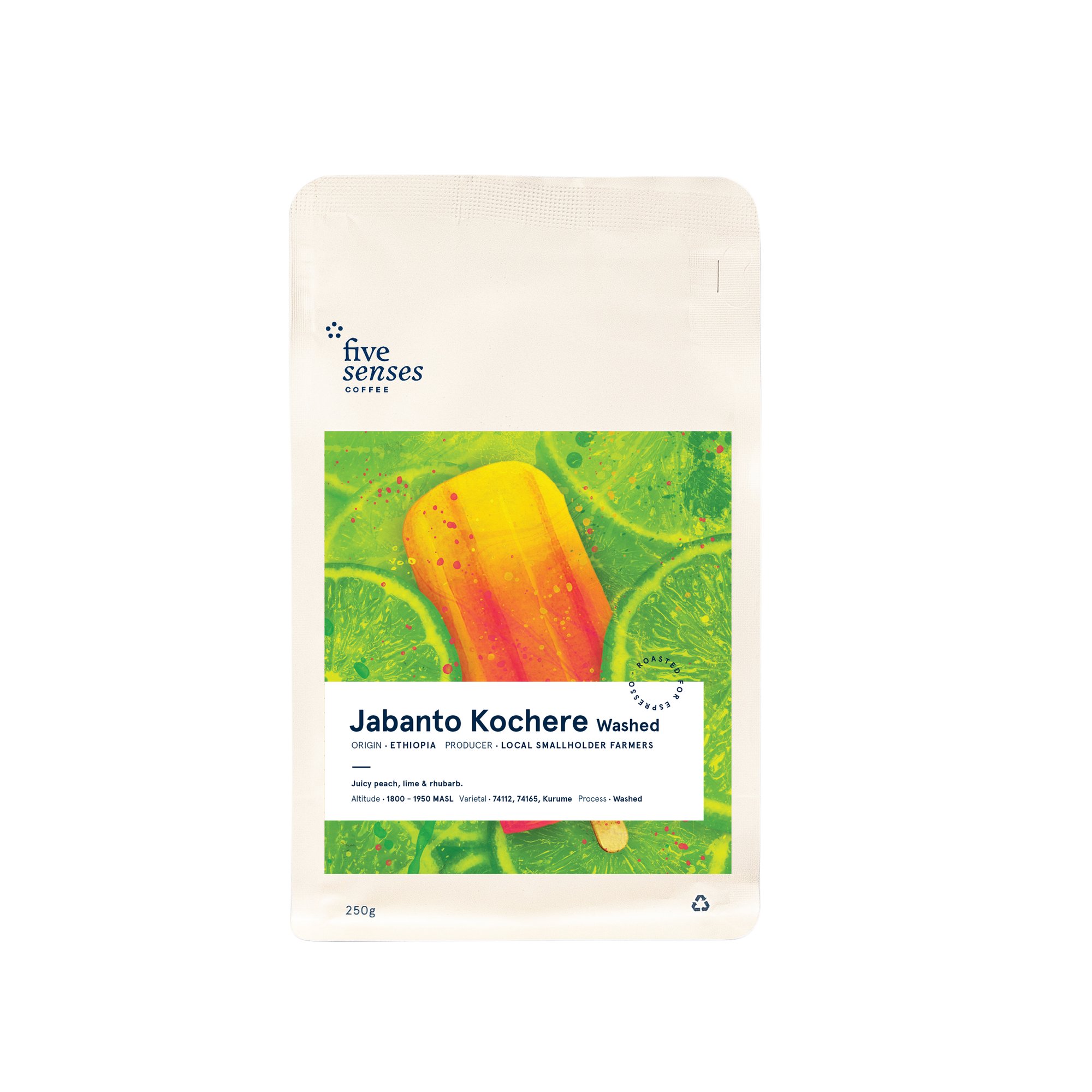 Jabanto Kochere, Washed