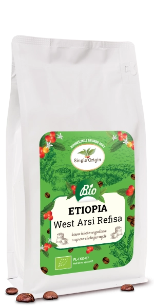 Ethiopia West Arsi Refisa BIO