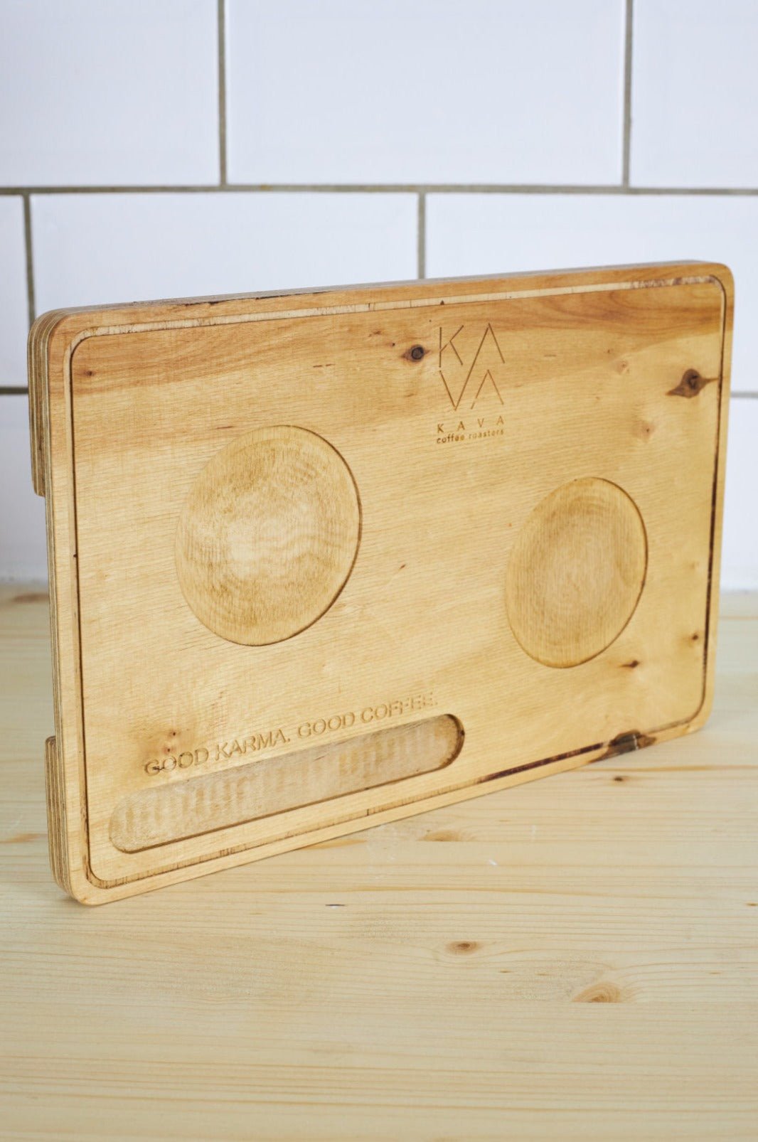 KAVA Espressobrett aus Holz