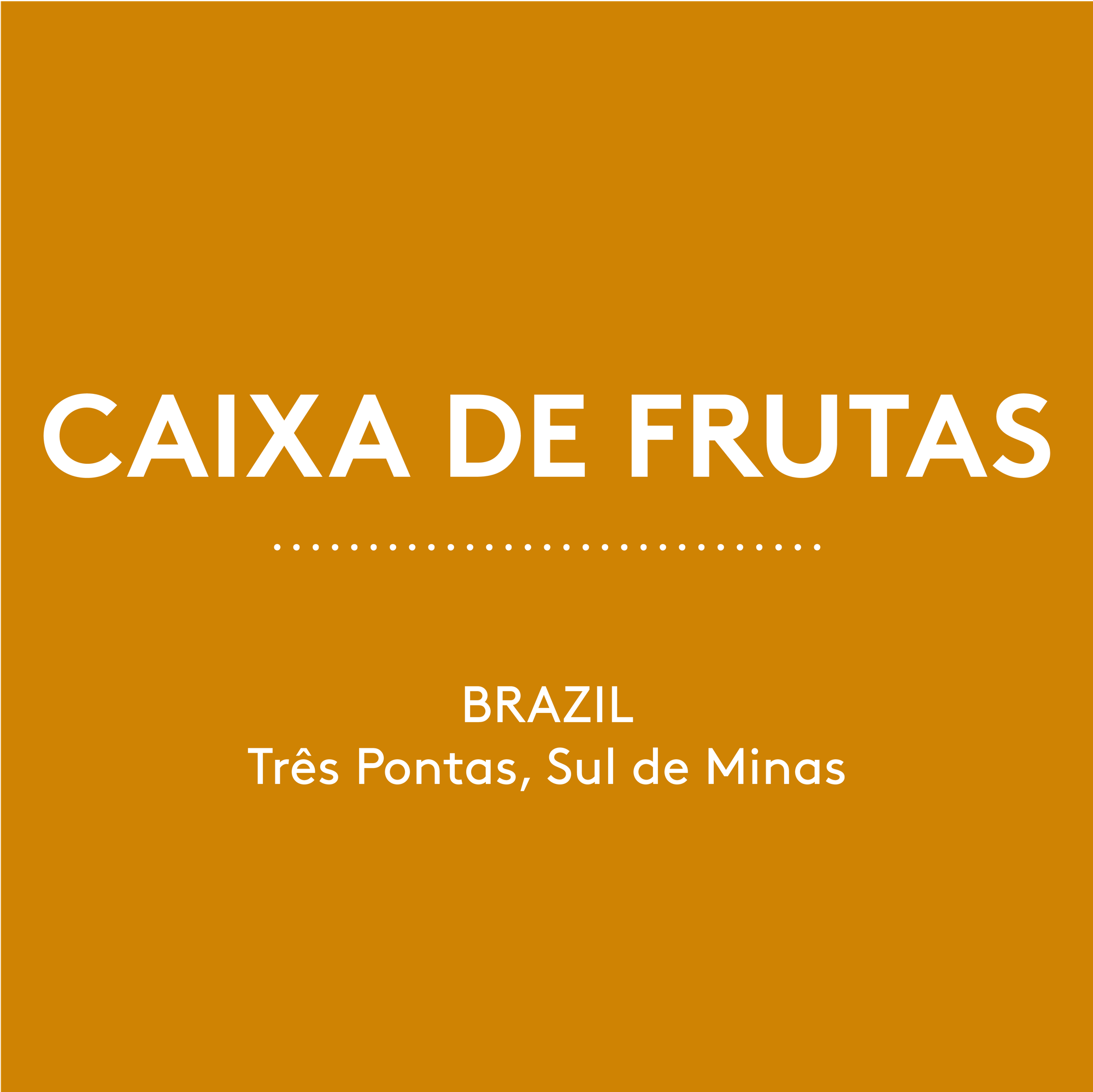 Caixa de Frutas