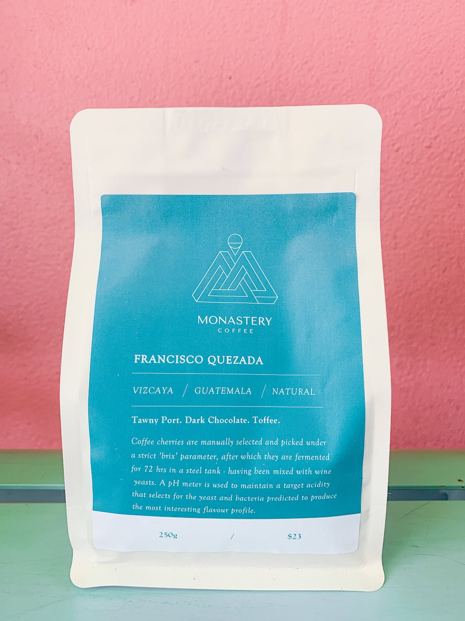 Francisco Quezada (Natural) - Guatemala