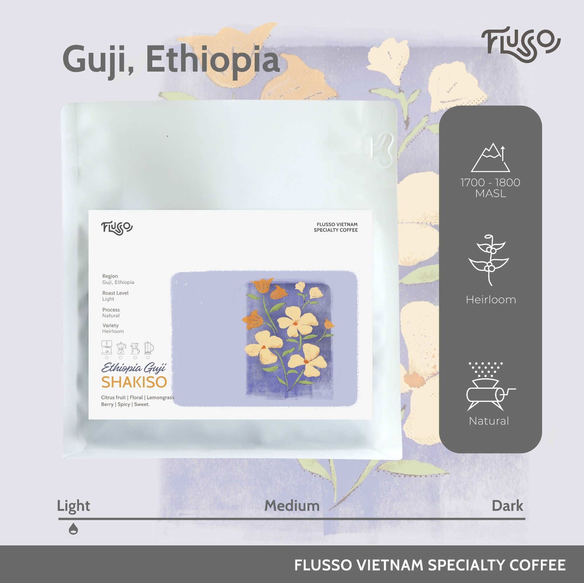 Ethiopia Guji Shakiso