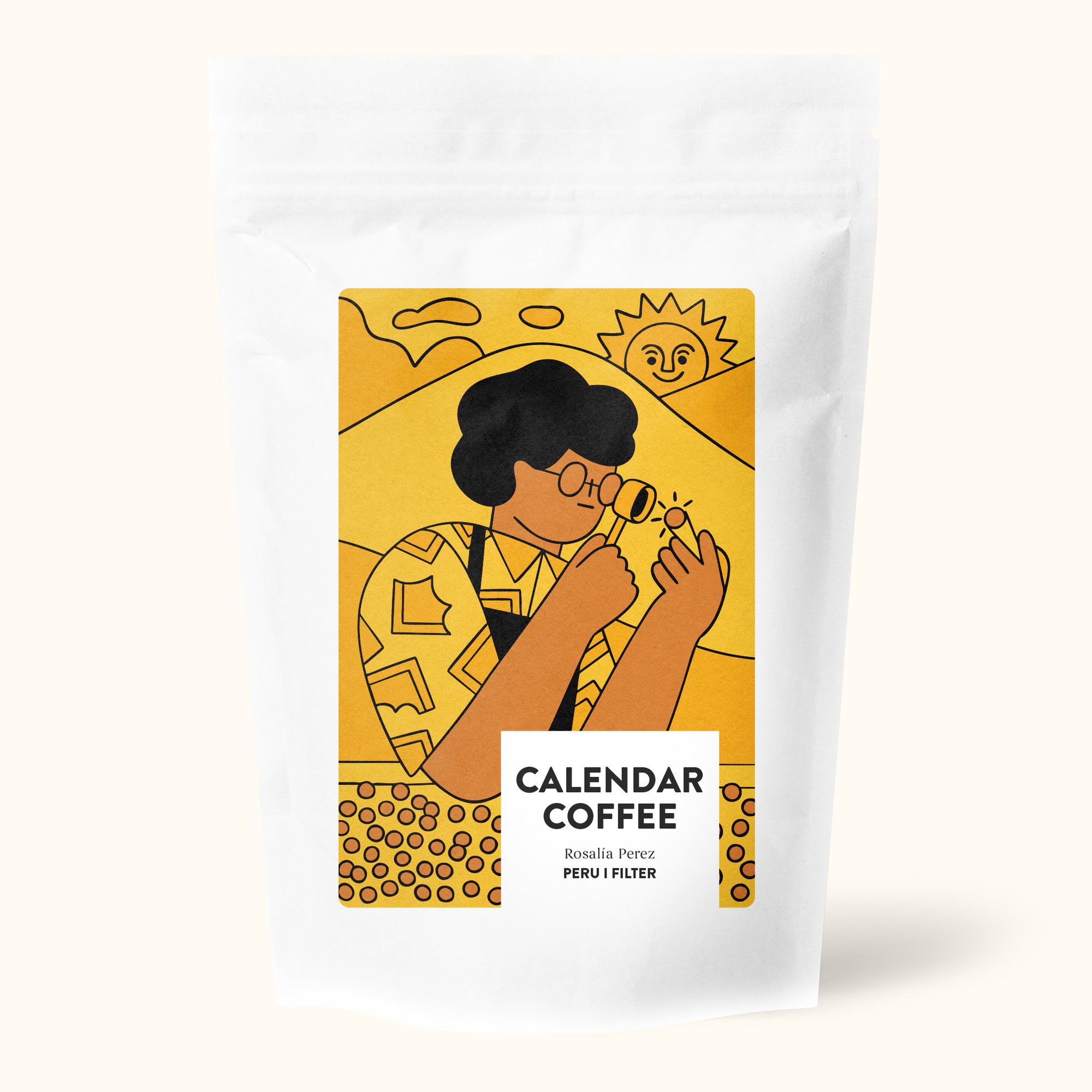 Rosalía Perez - Peru - Filter