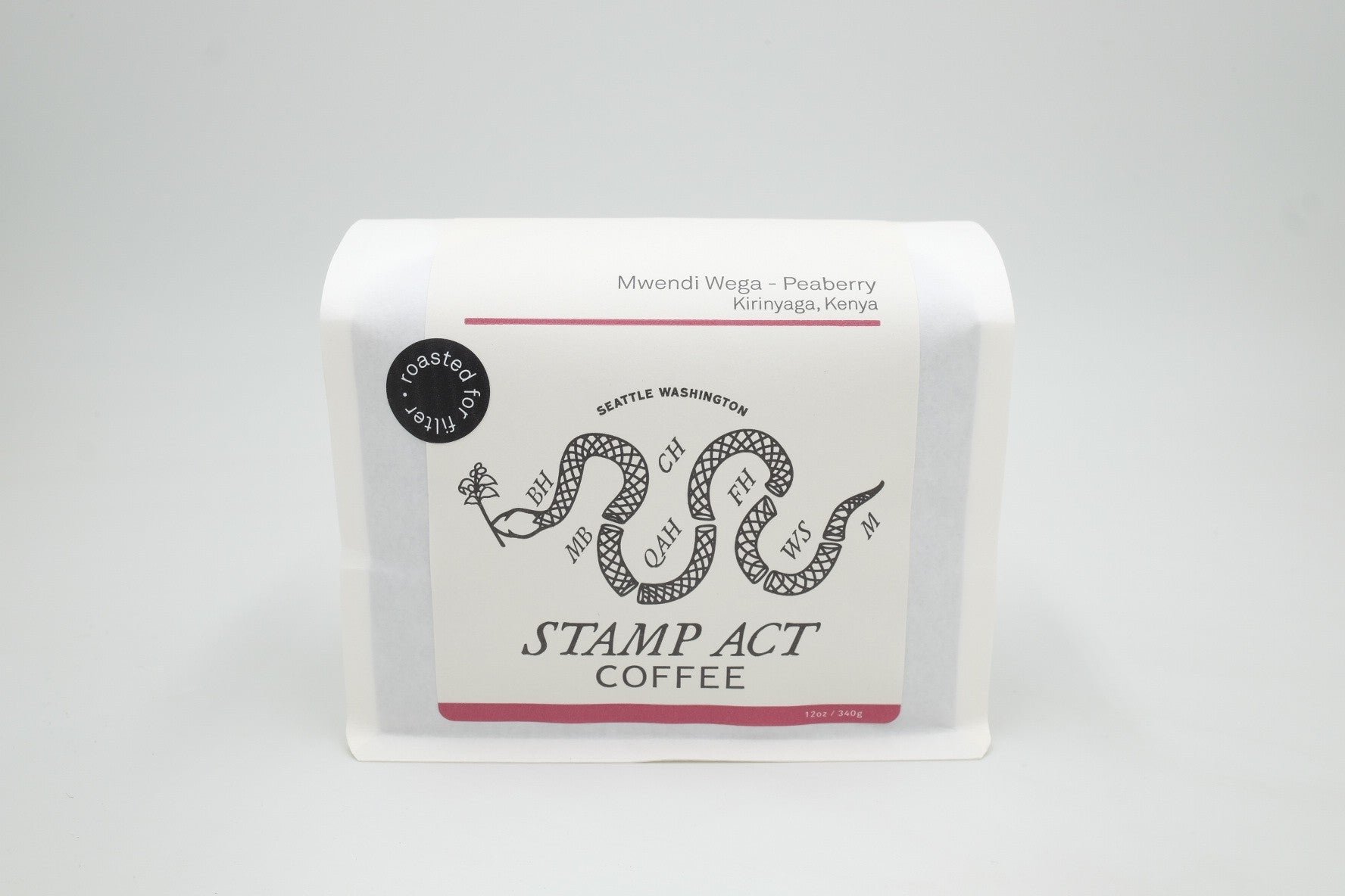 Mwendi Wega, Kenya - Peaberry