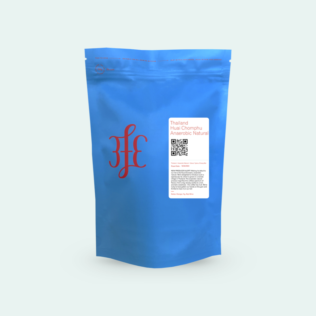 Thailand - Huai Chomphu: Anaerobic Natural, Catuai, Typica and Chiang Mai