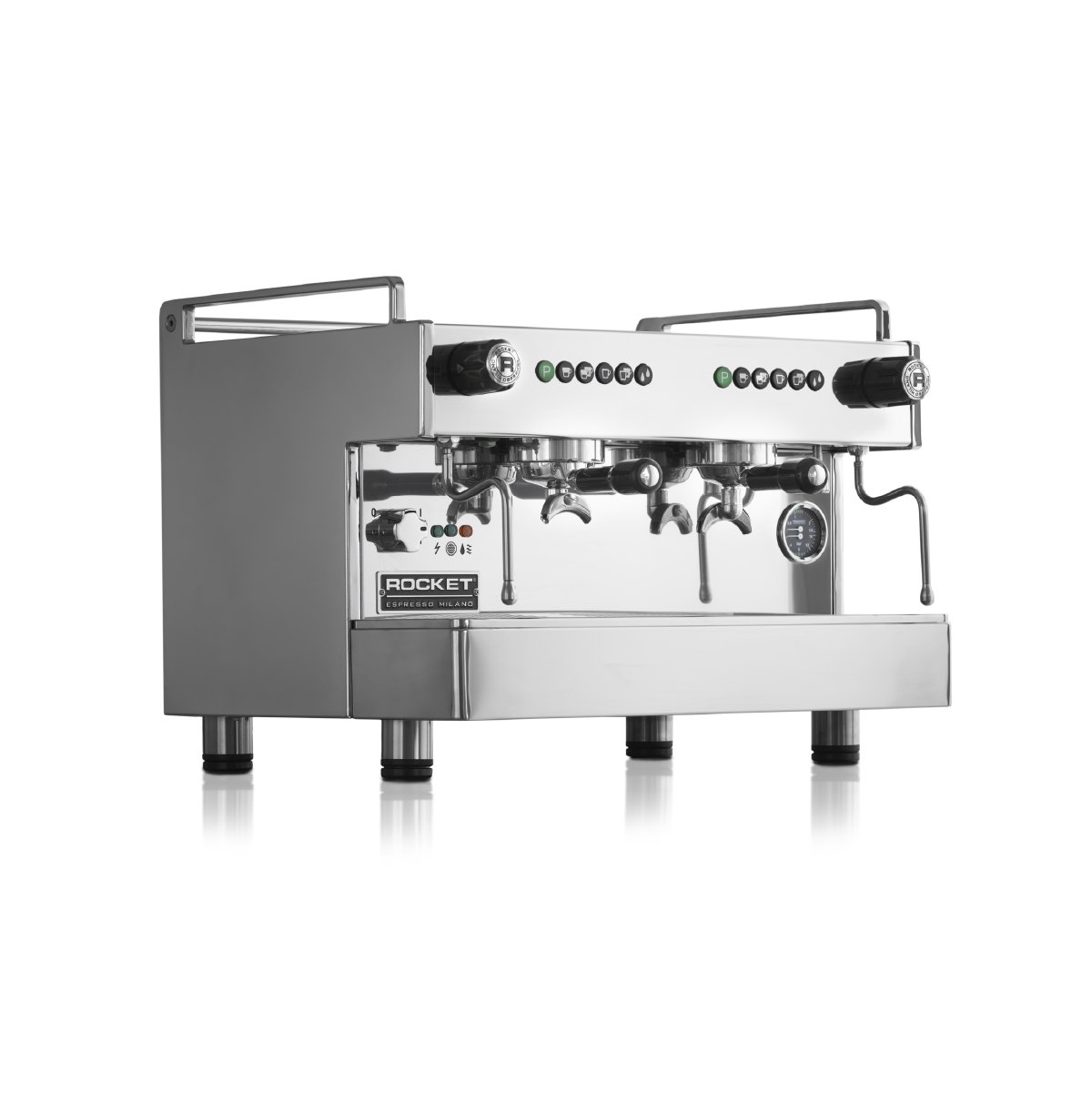 Rocket Espresso Boxer 2 Group with Shot Timer