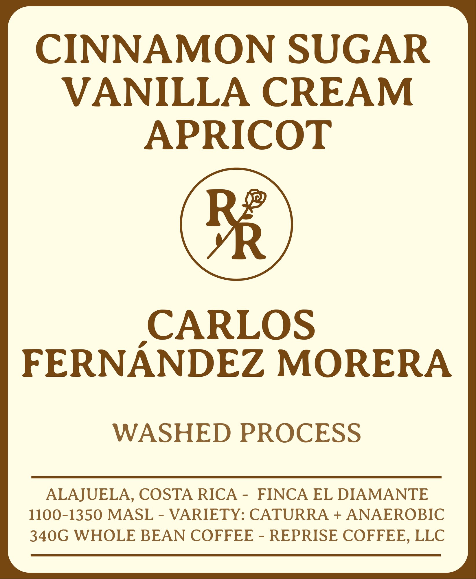 Carlos Fernandez Morera [Caturra]