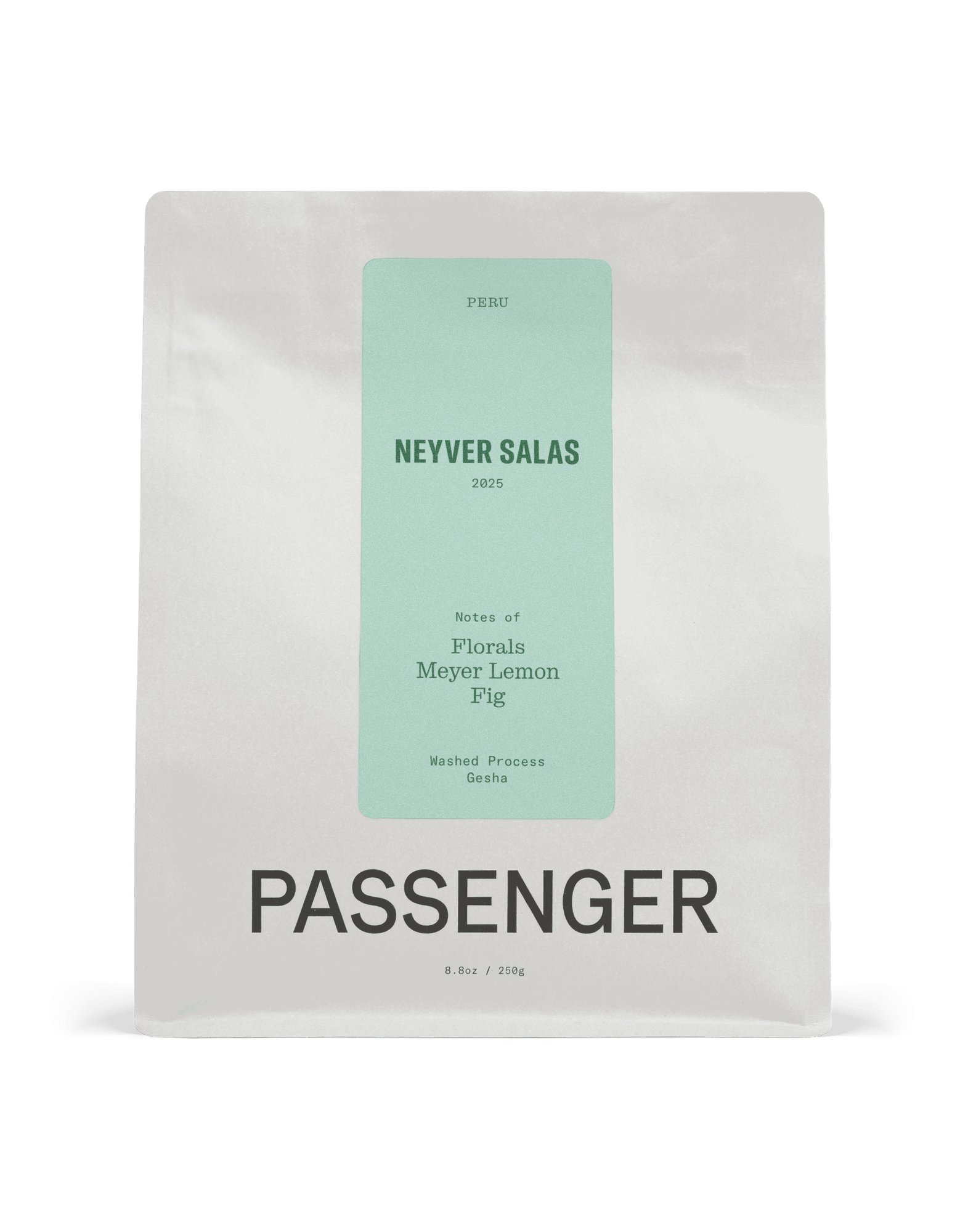 Neyver Salas - Washed Process - 2025