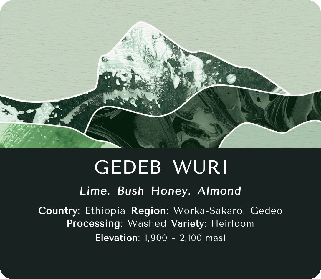 Gedeb Wuri Washed