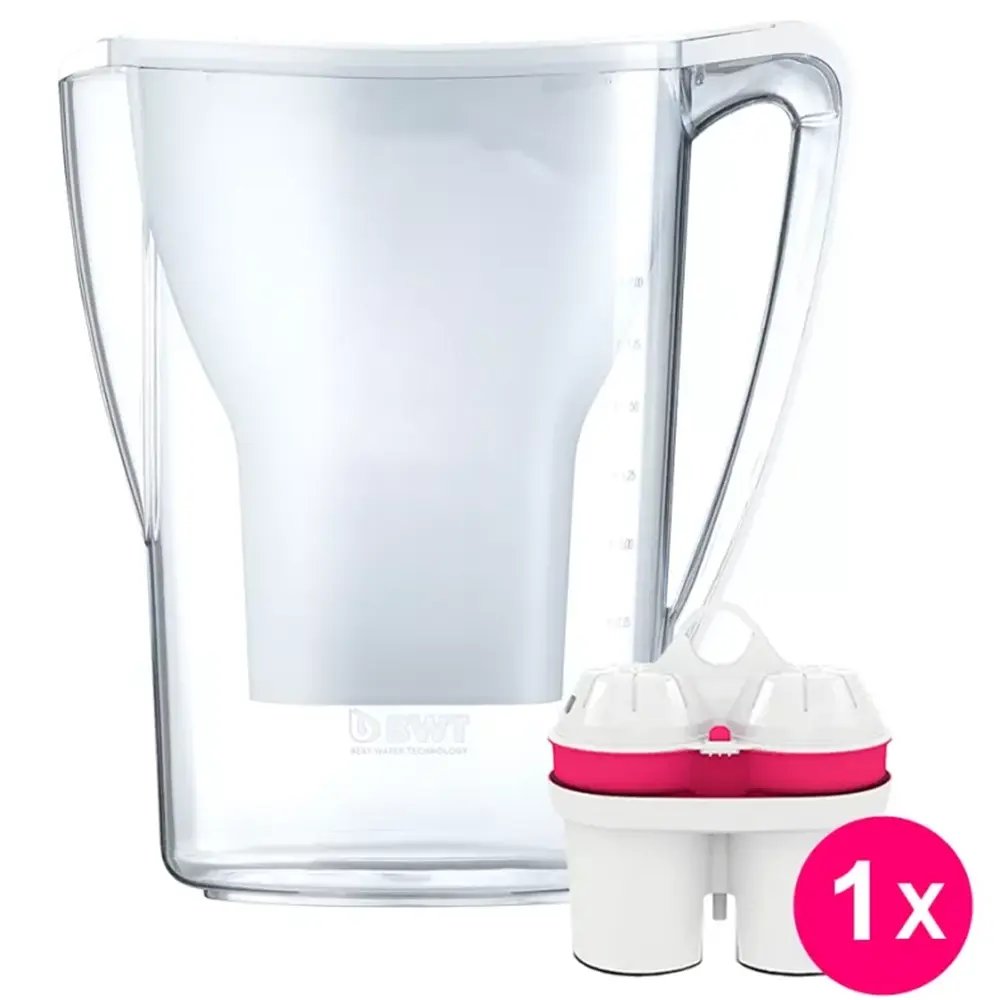 Bestmax – BWT Vattenkanna Aqualizer Mg+ – 2,7liter