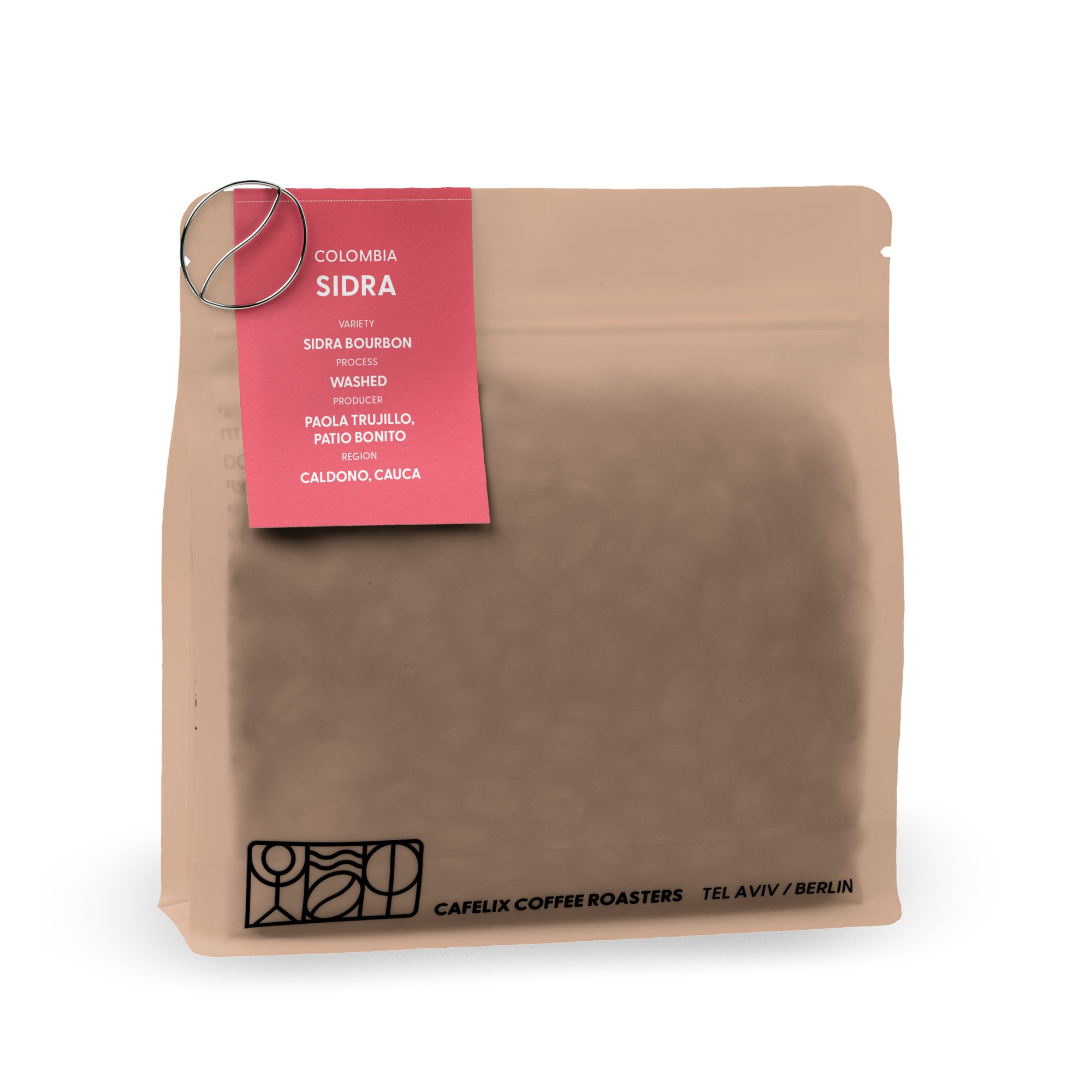 Colombia, Cauca - Sidra Bourbon, Washed