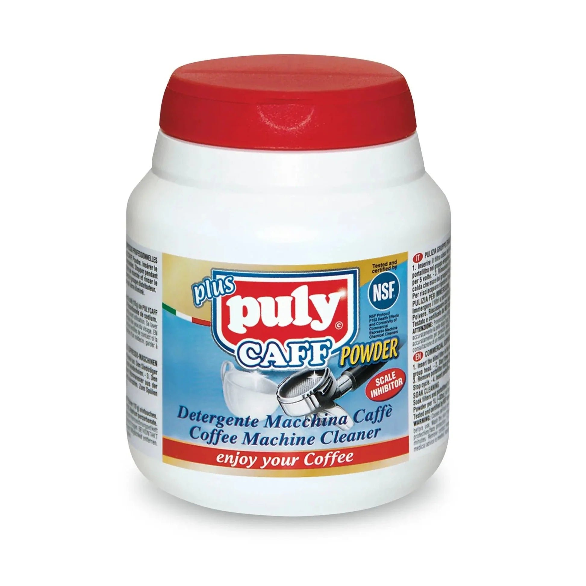 PULY CAFF PLUS Reinigungspulver 370g & 570g