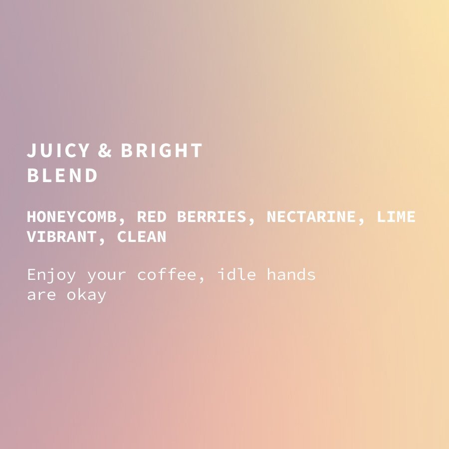First Light Blend