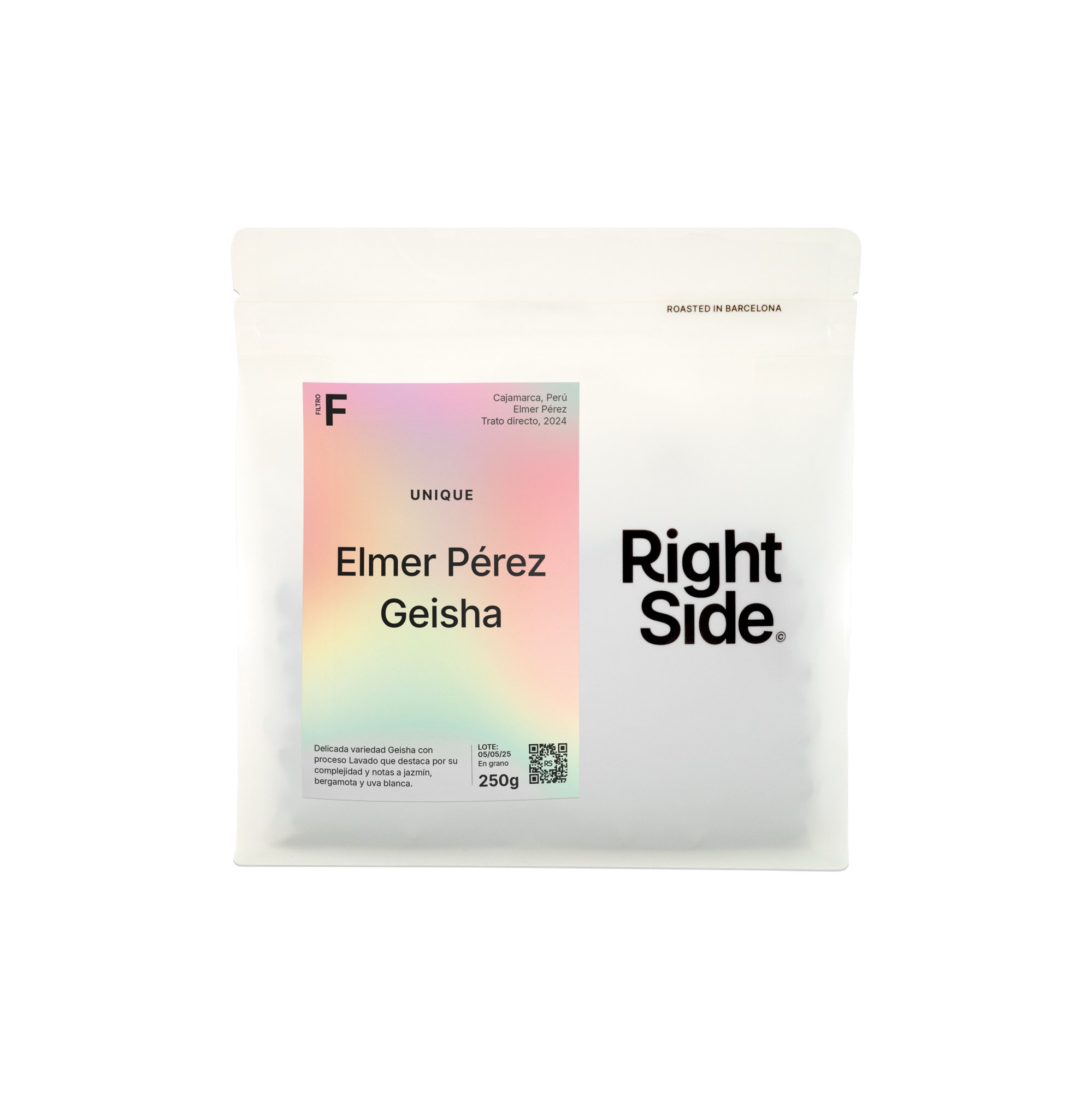 Elmer Pérez Geisha Filtro