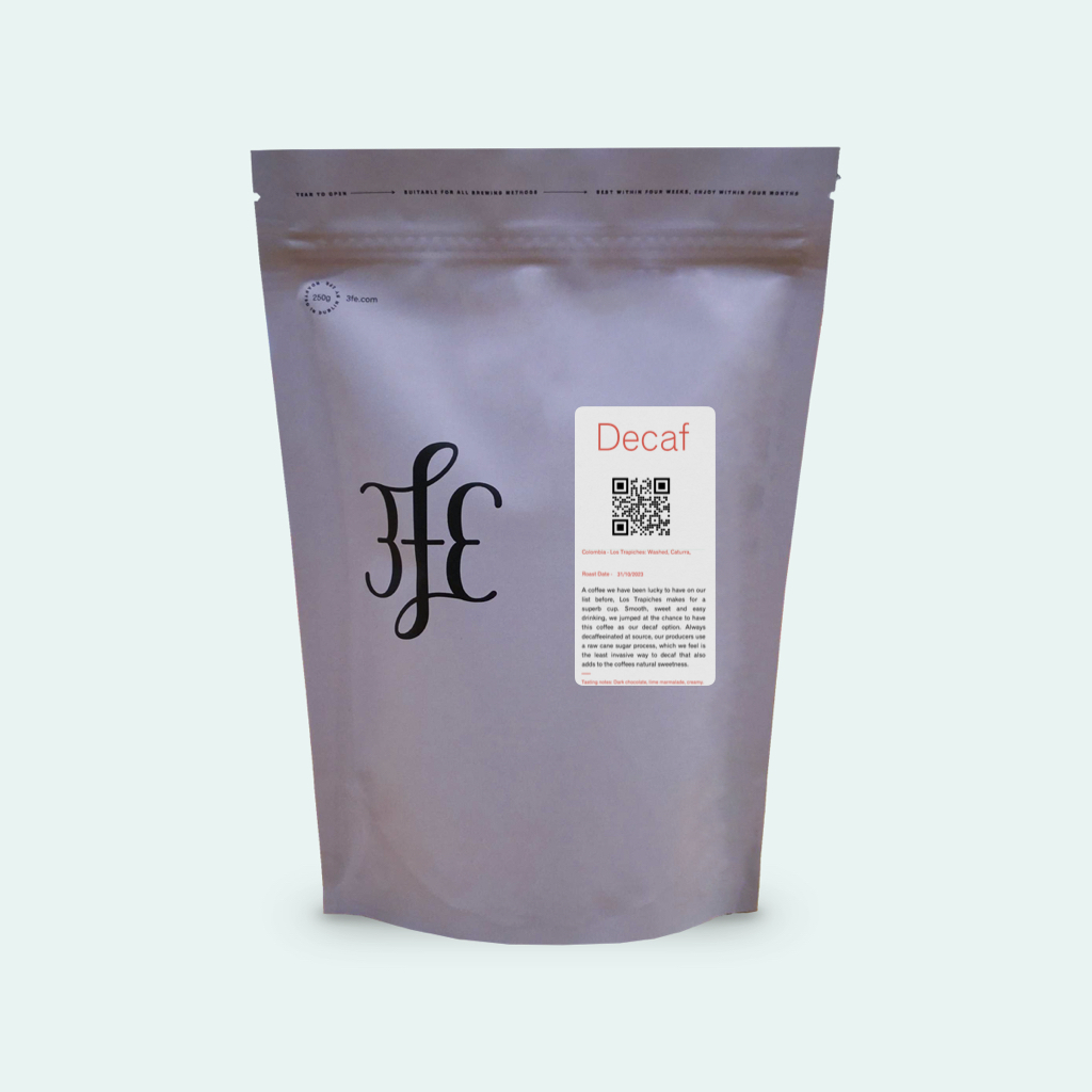 DECAF Colombia - Los Trapiches: Washed, Caturra, Colombia & Castillo