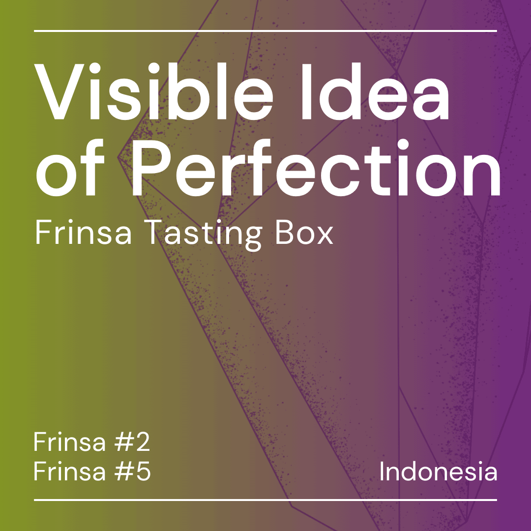 Visible Idea of Perfection – Frinsa Tasting Box