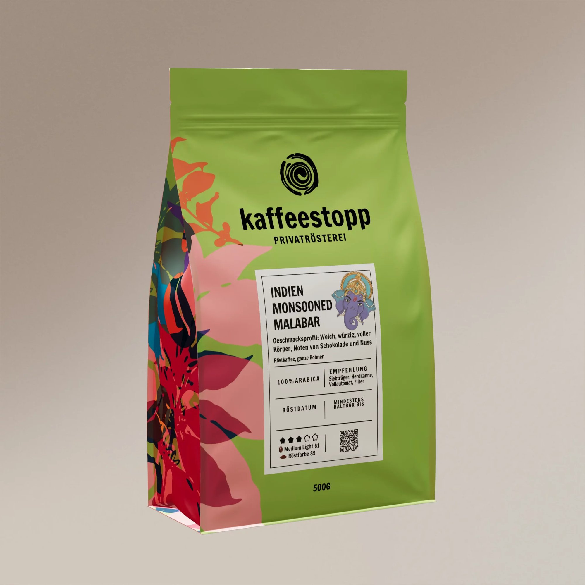 Indien Monsooned Malabar