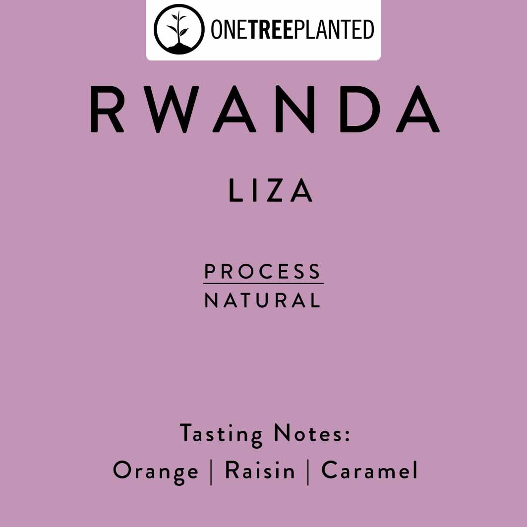 Rwanda - Liza thin natural