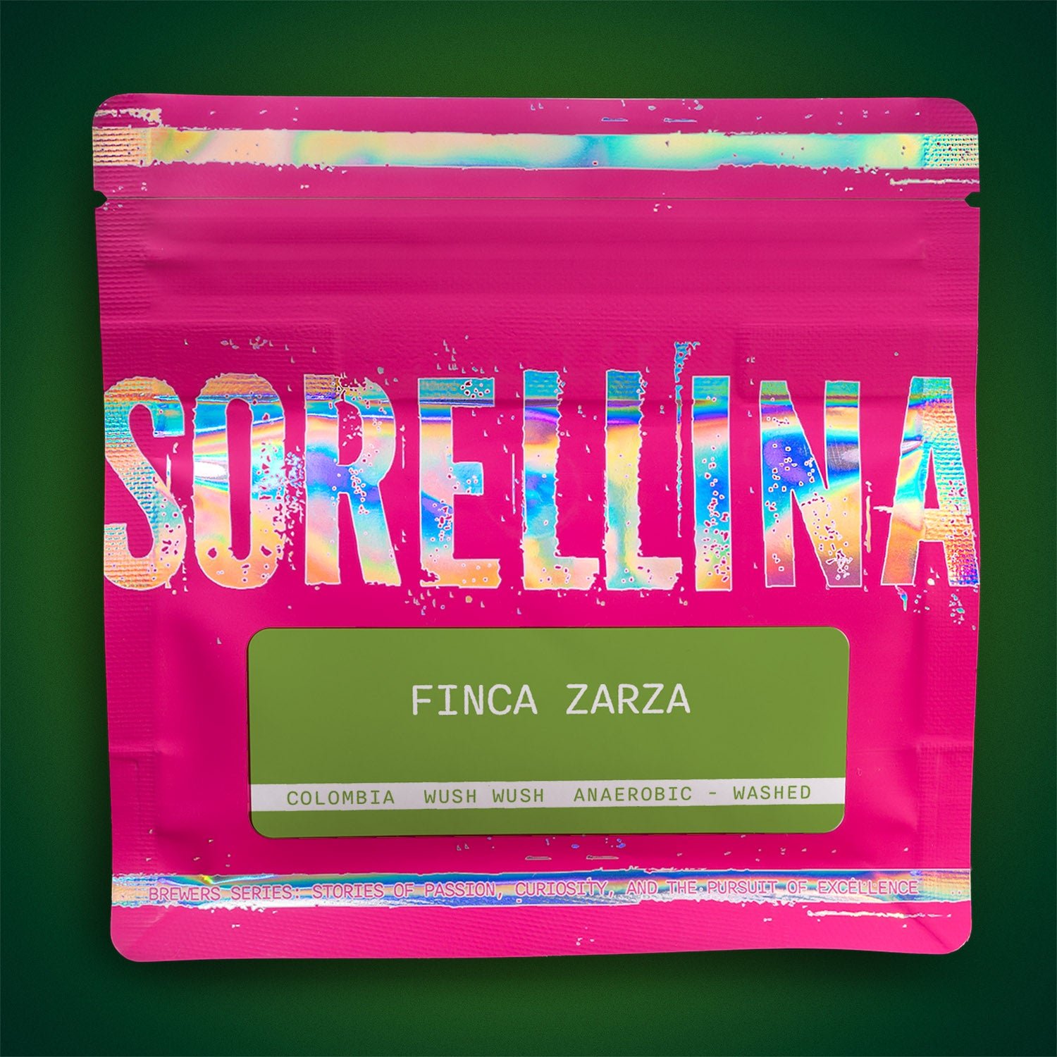 Finca Zarza - Colombia - Wush Wush - Anaerobic Washed