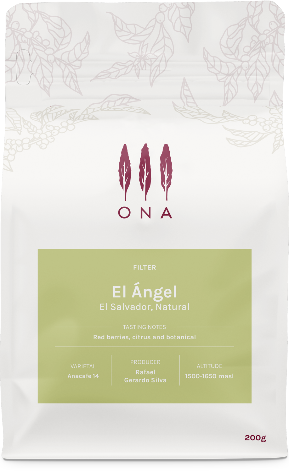 El Ángel, El Salvador, Natural