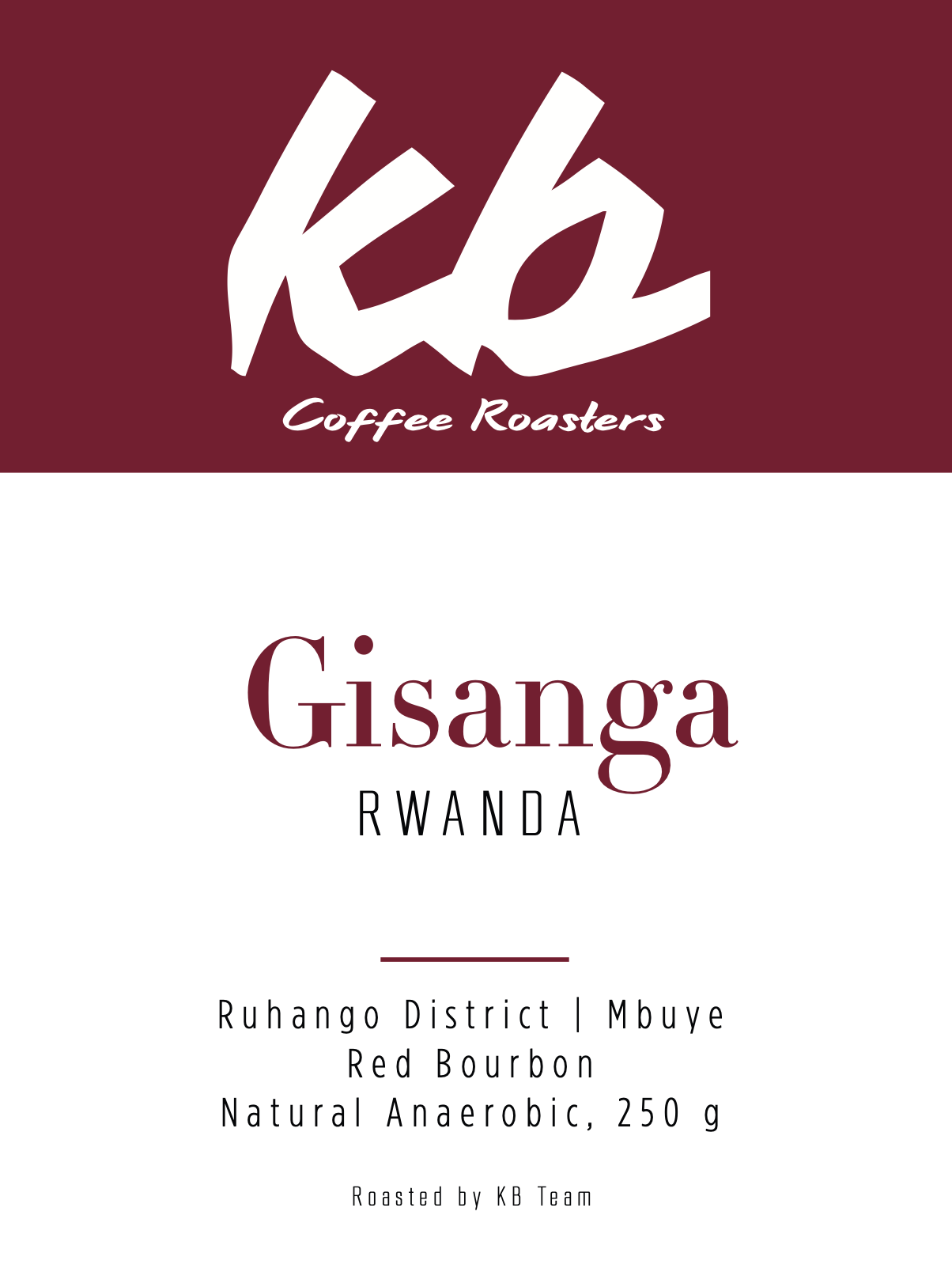 Rwanda- Gisanga