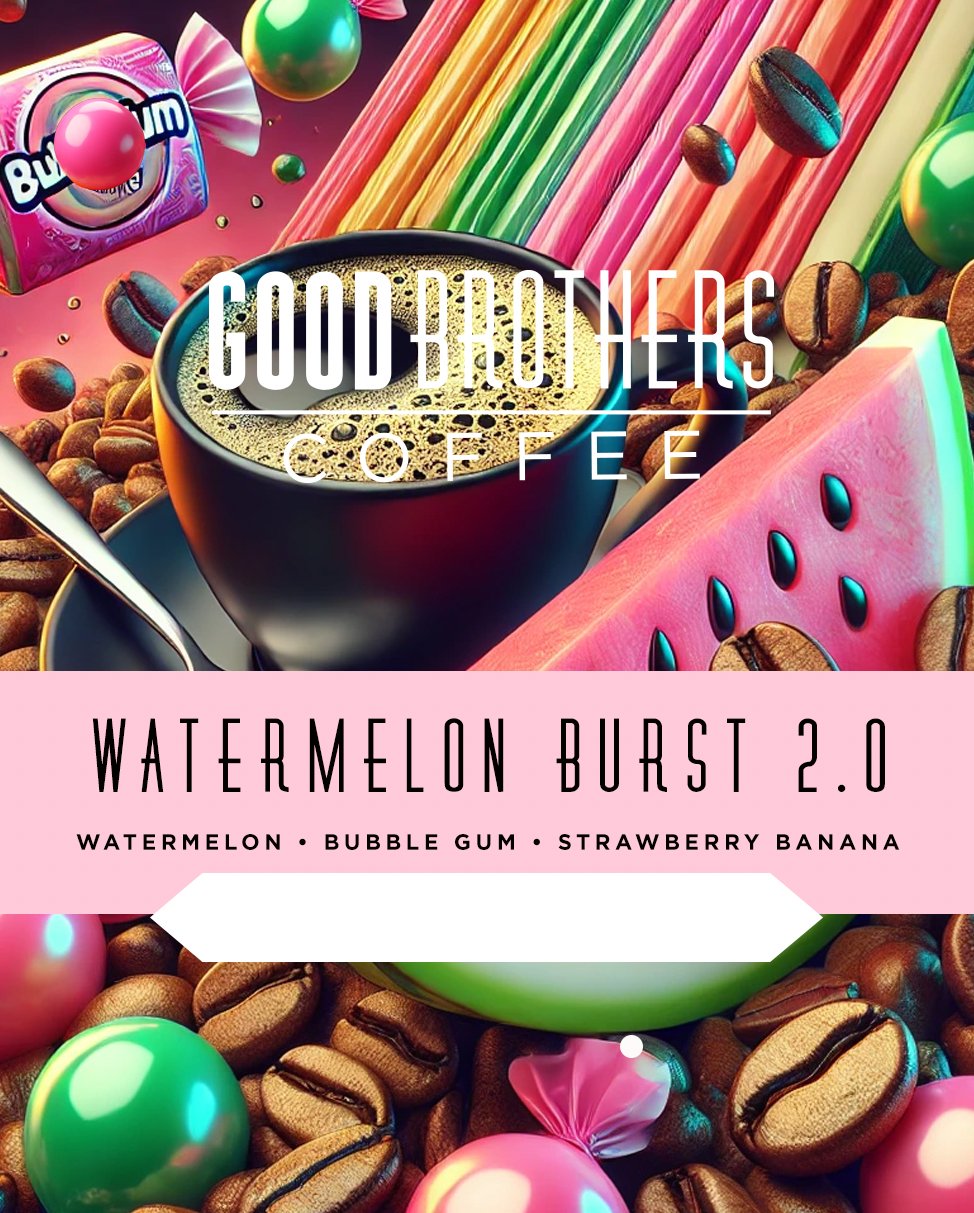 Watermelon Burst 2.0 Monteblanco Caturra Bourbon Nectar Citrullus Co-fermented Washed