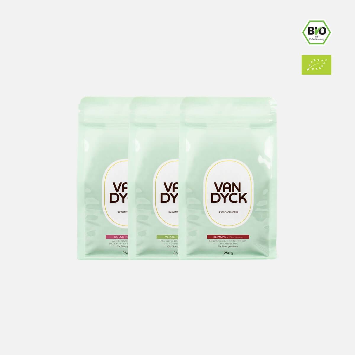 Probesortiment ‚Filter‘ | versandkostenfrei – Bio