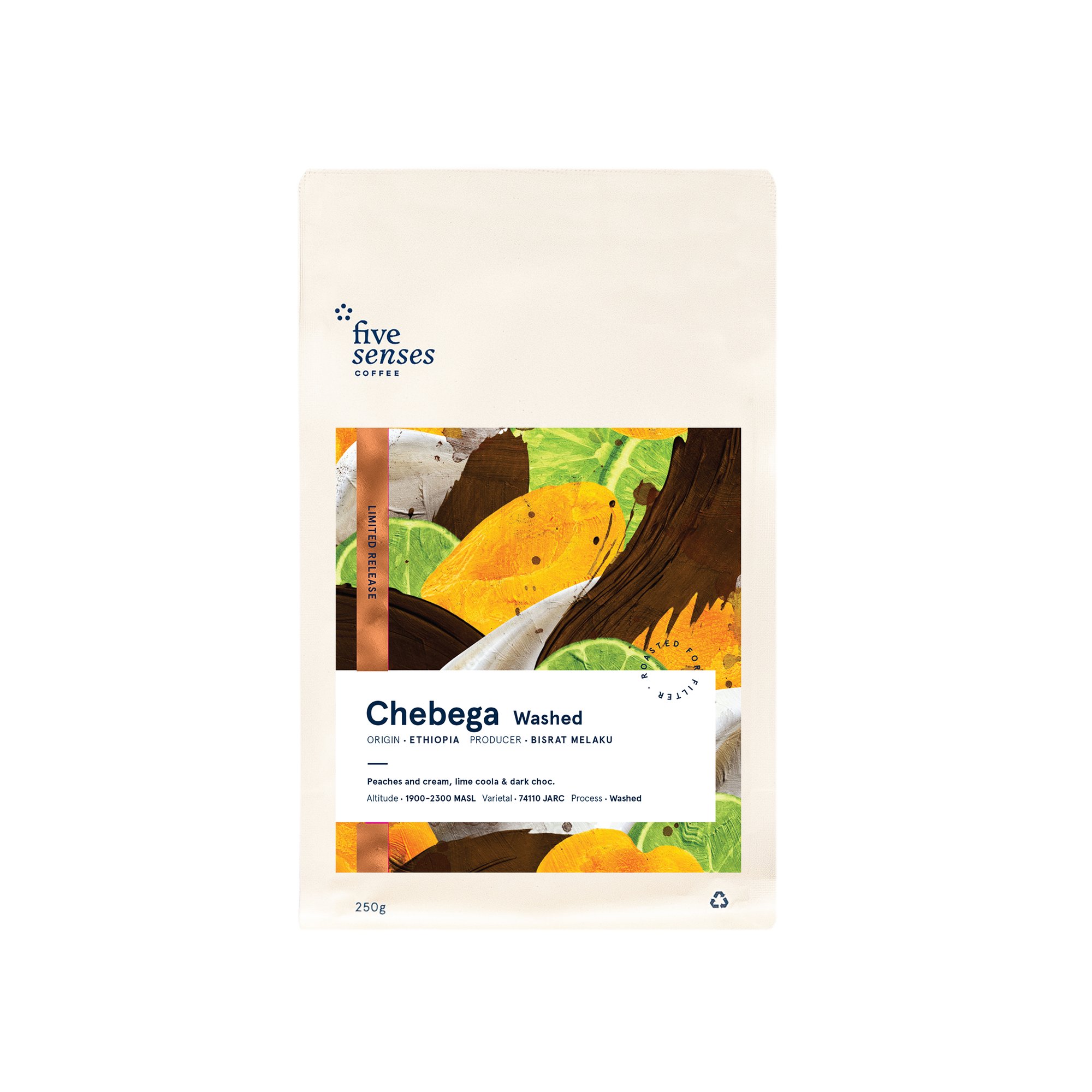 Chebega, Washed