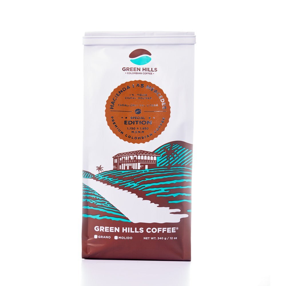 Café Molido Bronce