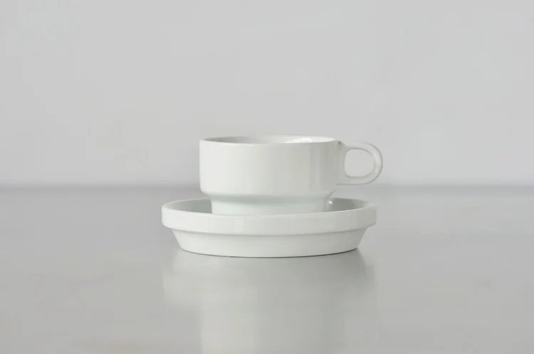 TC 100 cup and saucer