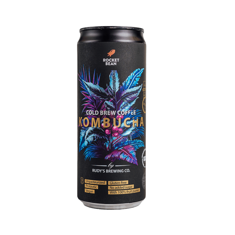 Cold Brew Coffee Kombucha | Coffee