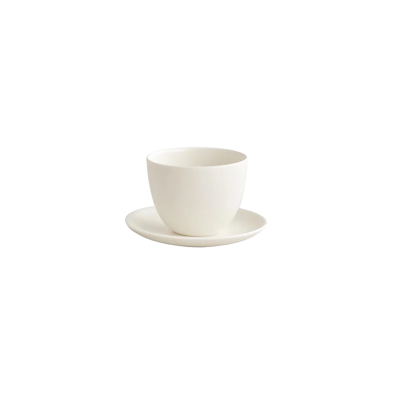 Tasse et soucoupe PEBBLE – 180ml