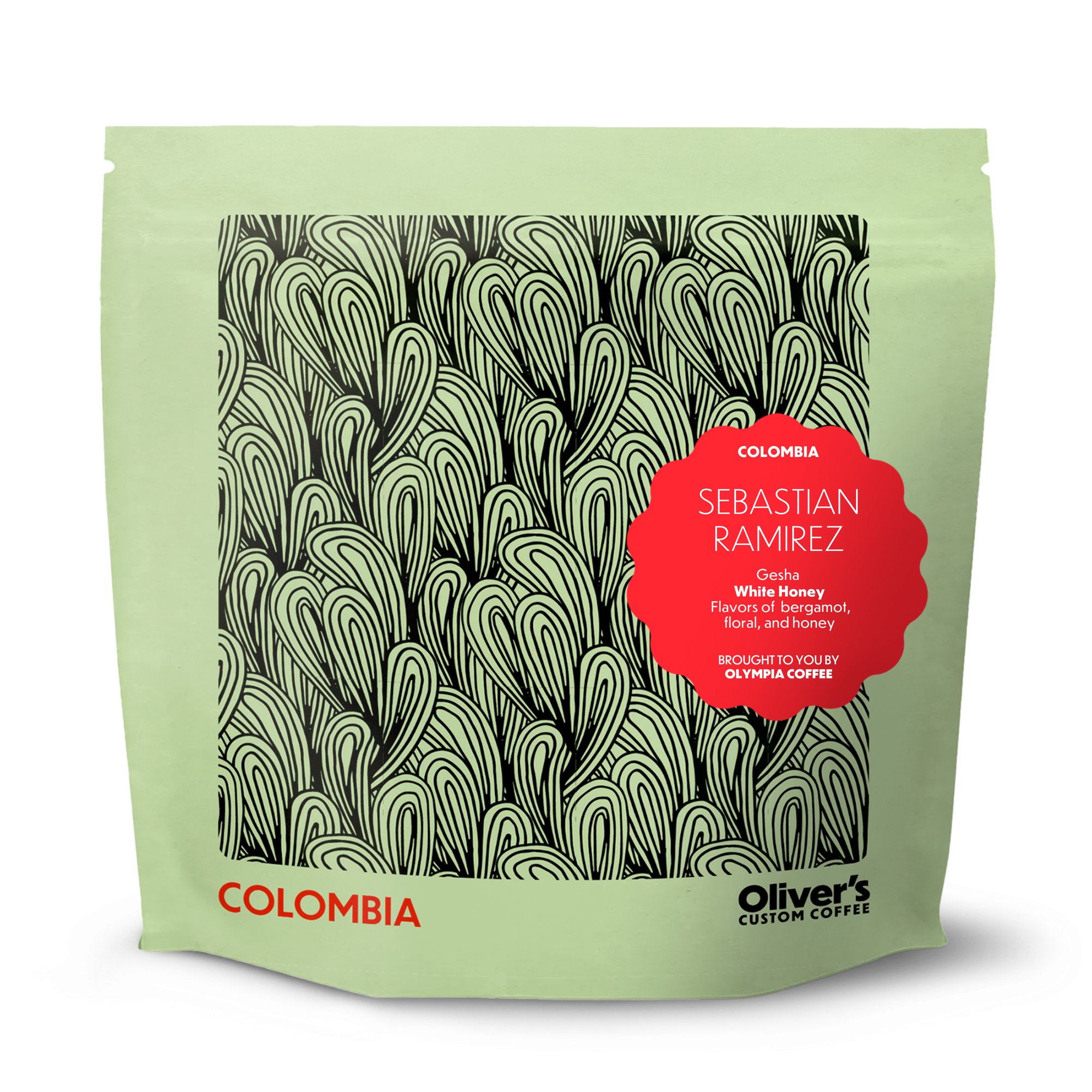 Colombia Sebastian Ramirez Gesha White Honey