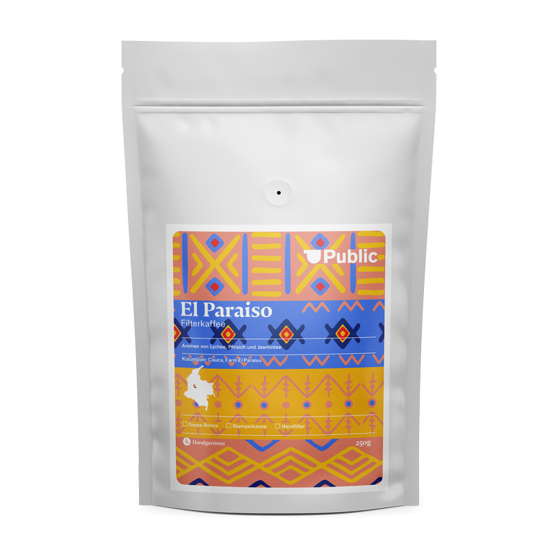 Filterkaffee El Paraiso 250g