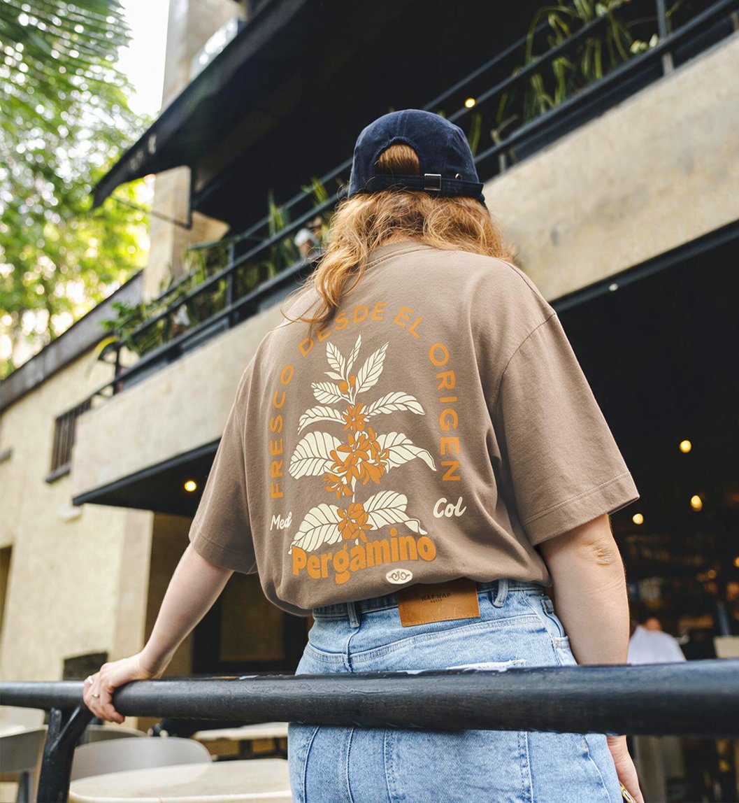 Camiseta Rama Café
