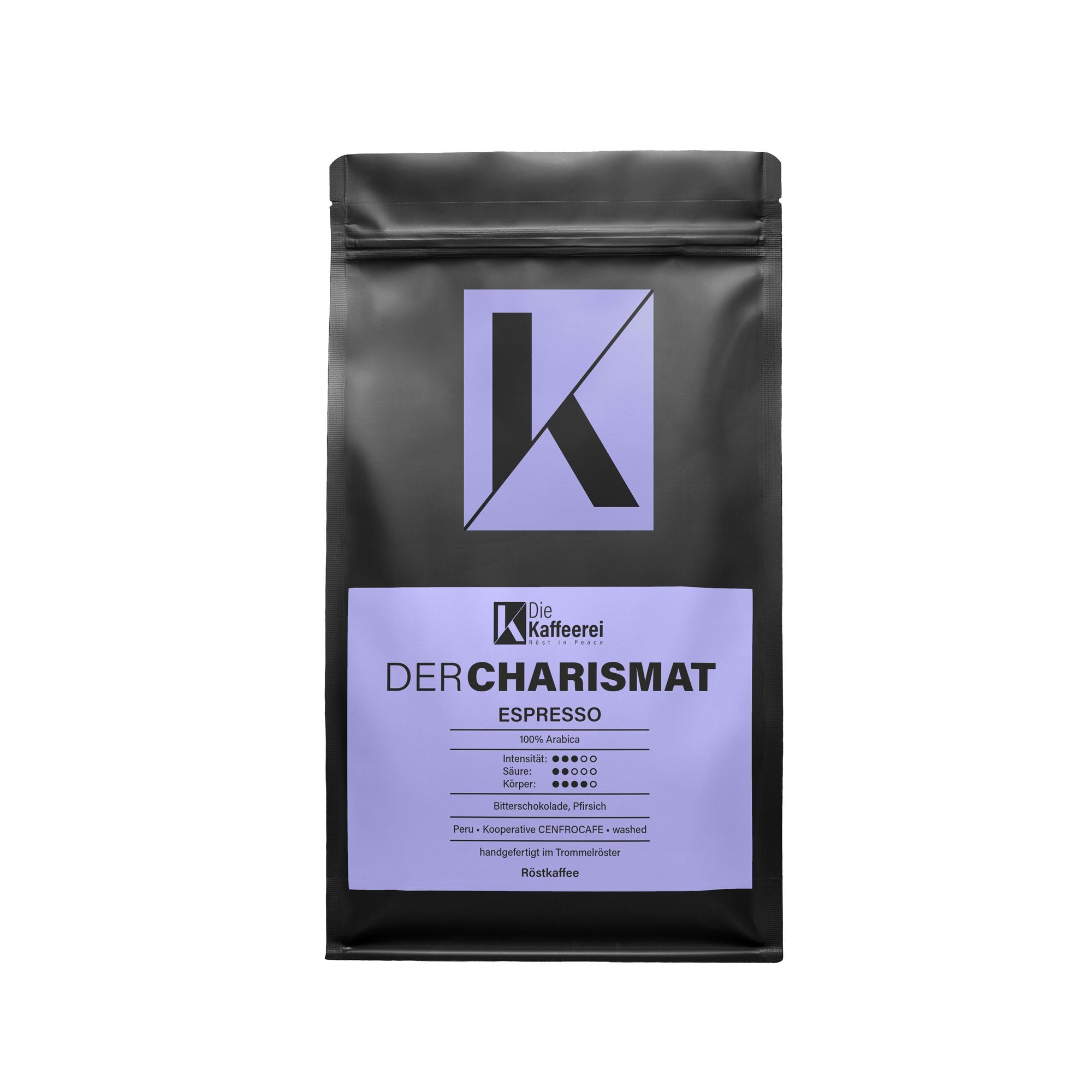 Der Charismat - Espresso aus Peru