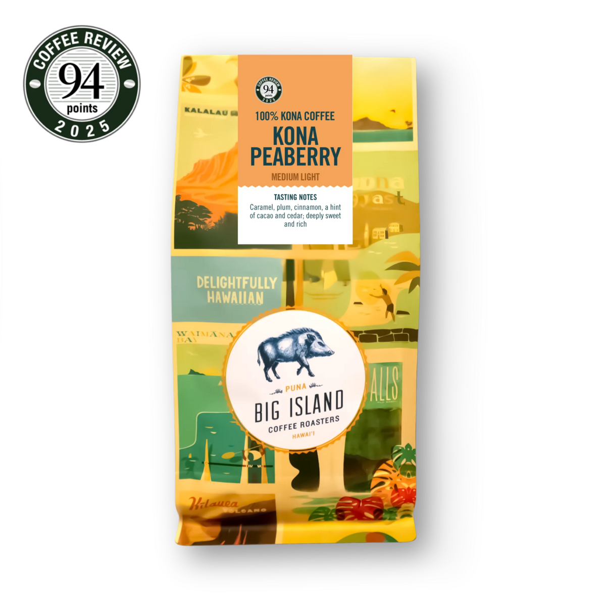 Kona Peaberry Coffee