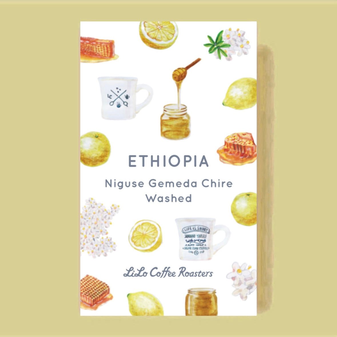 ETHIOPIA Niguse Gemeda Chire Washed