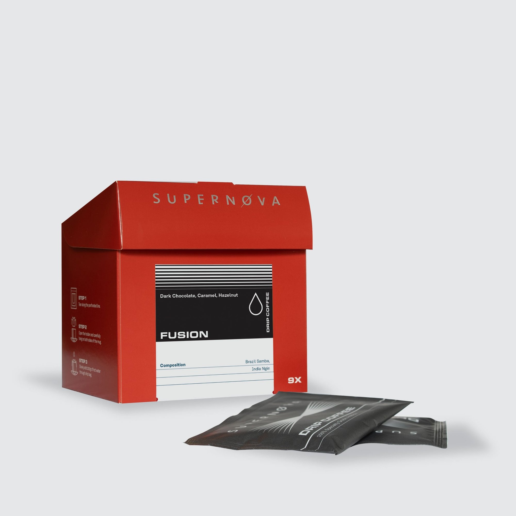 Supernova Drip Bags - Fusion