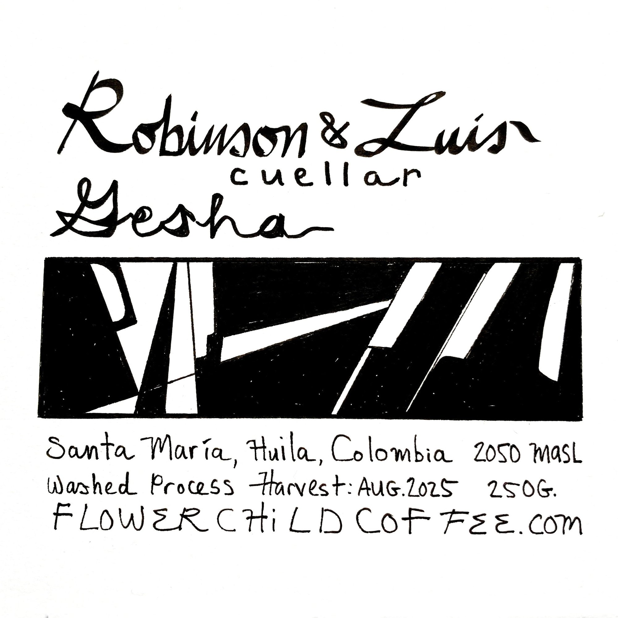 Robinson & Luis' Gesha