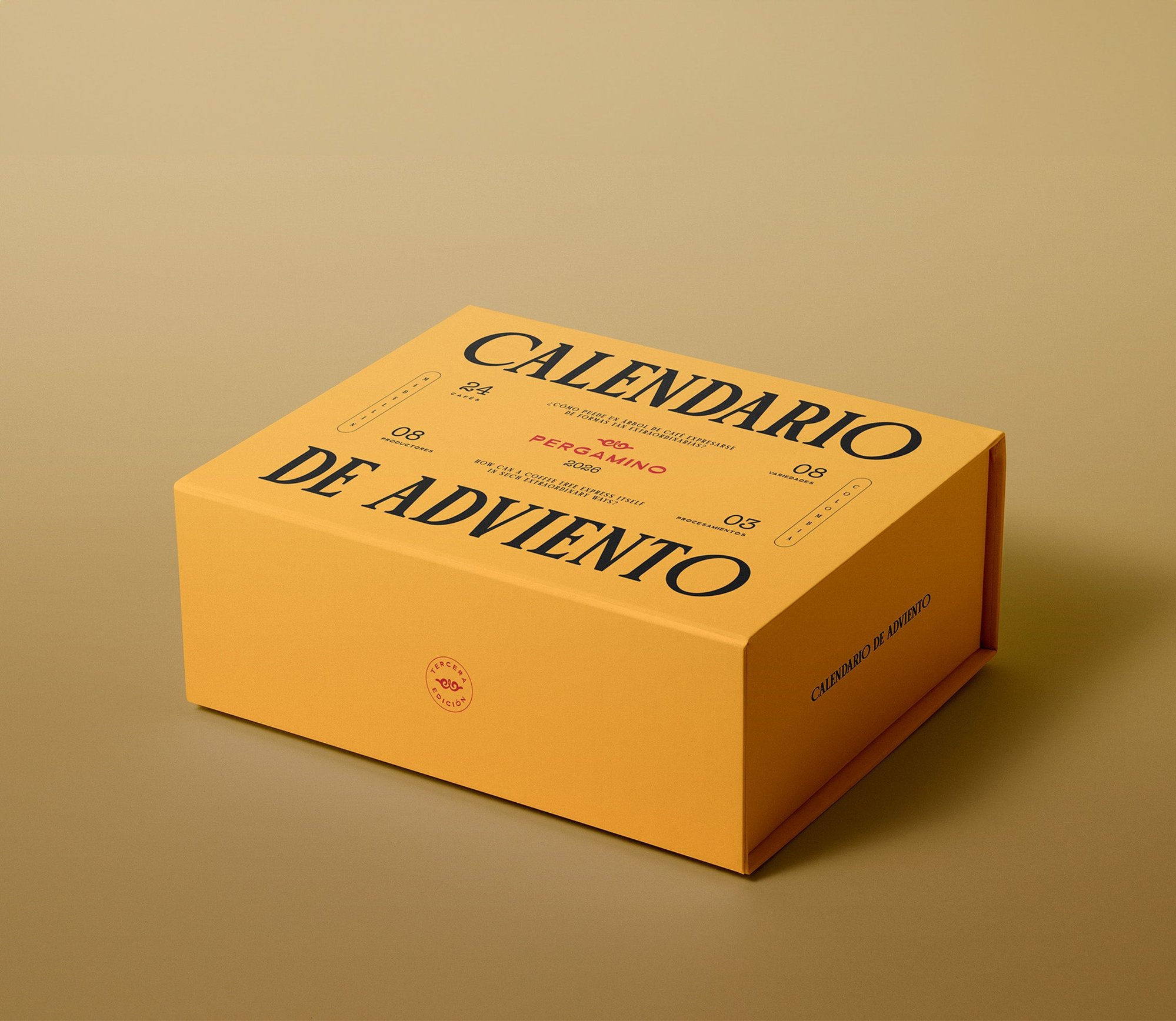 Calendario de Adviento 2026