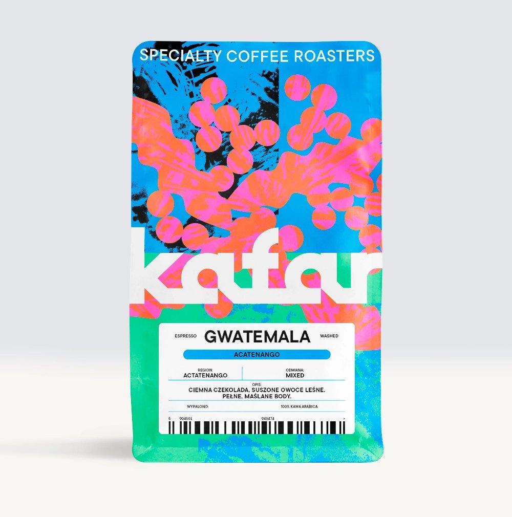 Gwatemala Acatenango - Espresso