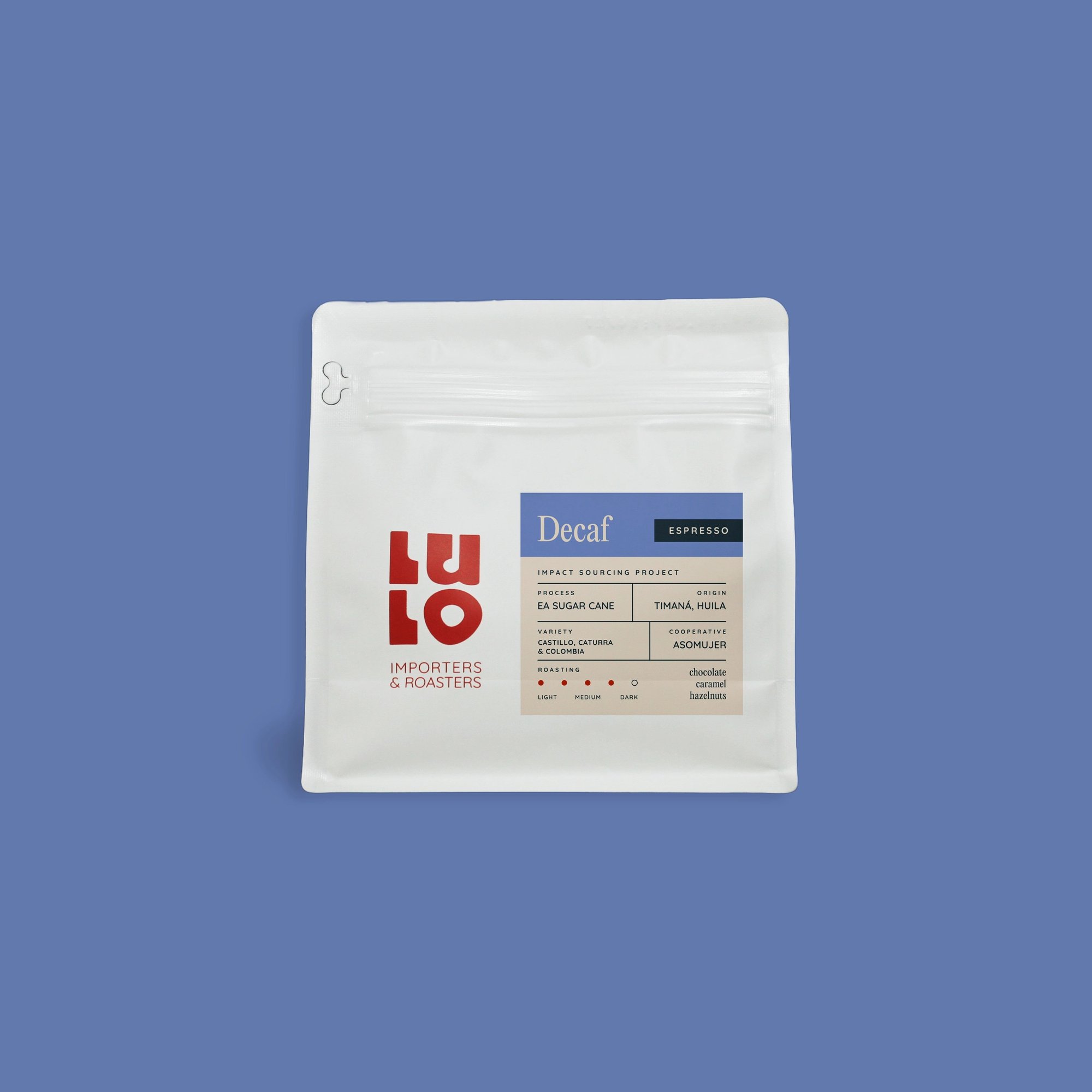 Asomujer - Decaf Blend (Espresso)