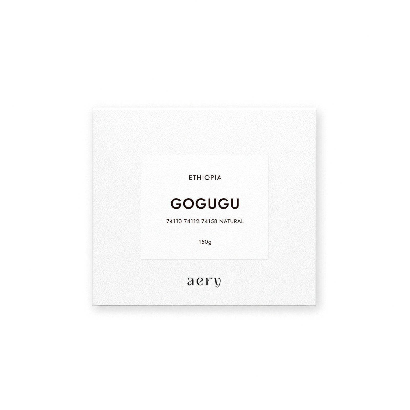 Ethiopia Gogugu 74110, 74112, 74158 Natural